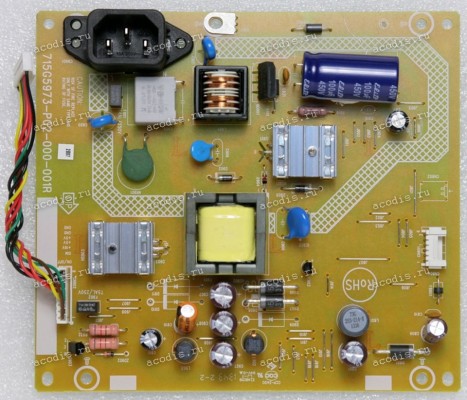 Плата БП Asus 23,0" VS239 POWER BOARD (LGD SLK1) (04020-00131500) (715G5973-P02-000-001R) (E148158)