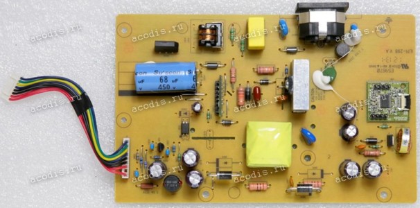 Плата БП Lenovo 19,0" LT1952pwD (ZU10090-11001) (KCC-REM-Inn-LT1952pwD(B)) (491A015W1400R) (E59670) (ILPI-298)