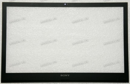 Верх. кр. рамка Sony Vaio SVP13 чёрная матовая (025-0003-5109-A)