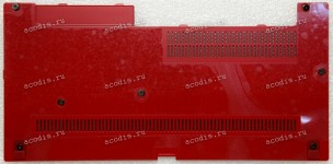 Крышка отсека RAM Lenovo ThinkPad X100E красная (75Y5932, 3VFL3RDLV40)