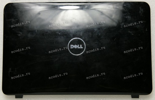 Верхняя крышка Dell Vostro 1015 чёрная глянцевая (35VM9LCWI70, EAVM9017010)