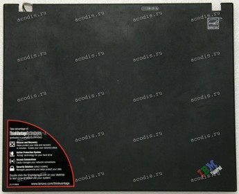 Верхняя крышка Lenovo ThinkPad T61 14.1" 4:3 (42W2009)