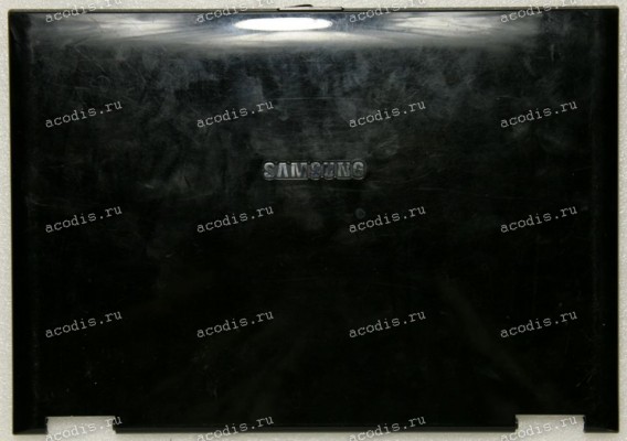 Верхняя крышка Samsung NP-R25s чёрная глянцевая (BA75-01962A, BA81-03398A)