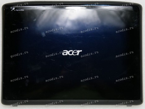 Верхняя крышка Acer Aspire 5530, 5530G синий глянец (AP04A000600, FA4A000300)