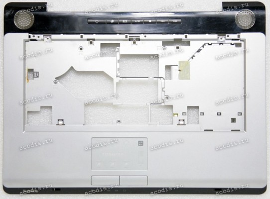 Palmrest Toshiba A200 серебристый (AP025000700, K000047200)