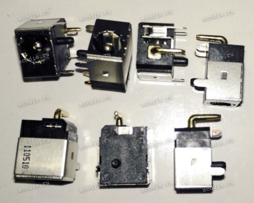 DC Jack= Asus K73, K73B, K73E, K73S, N10, N10E, N10J, N53, N53JF, N53JN, N53JQ, N53S, N71, N71J, N71VG, N71VN, N73JN-1B, X73S, UL30, UL30A, UL30JT, UL30VT, Compal AL51, CL50, CL51, DAT20, DAT23, Lenovo IdeaPad Netbook M10, S9, S10, S10E (Asus p/n: 12G1450