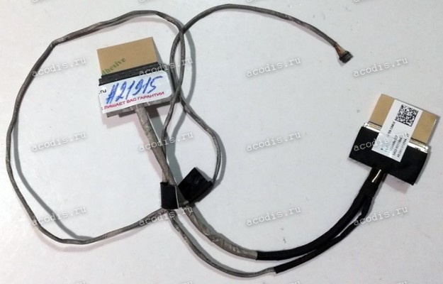 LCD LVDS cable Asus A555L, A555LA, A555LB, A555LD, A555LF, A555LN, A555LP, F555L, F555LA, F555LD, F555LJ, F555LN, F555LP, K555L, K555LA, K555LD, K555LI, K555LJ, K555LN, R511L, R511LB, R511LD, R556L, R556LA, R556LD, R556LJ, R556LN, R556LP, X554L, X554LA, X