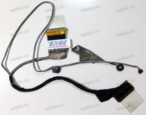 LCD LVDS cable Asus U24A, U24E-1A (1422-012V000, 1422-012X000, 14005-00170100) разбор