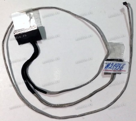 LCD eDP cable Asus X555U, X555UA-1A, X555UB, X555UF, X555UJ, X555UQ (1422-025P0AS, 1422-025Q0AS, 1422-025N0AS, 14005-01850000, 14005-01850100, 14005-01850200) MECIMEX/70-5746-210HF, ASAP/LA05EW764-1H разбор