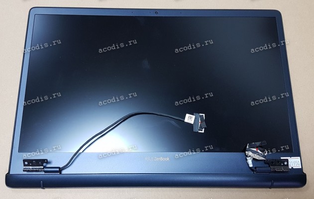 Крышка в сборе ASUS UX391FA синяя 1920x1080 LED разбор