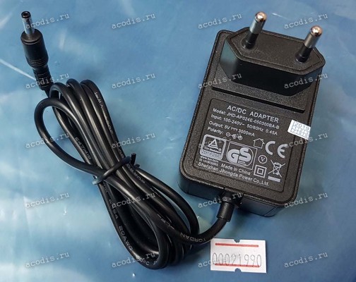 БП Digma EVE 604 ES6021EW 5V 3A jack (SP09271)