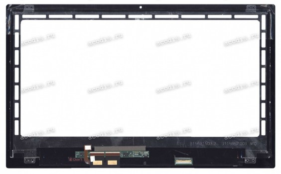 14.0 inch Acer V5-471 (B156XTN03.2 + тач) oem 1366x768 LED  разбор