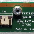 TouchPad Mouse Button board Fujitsu Siemens Amilo Pi 1505 (p/n: 35G8L5000-C0 REV: C)