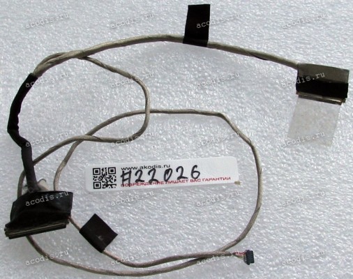 LCD eDP cable Asus R541S, R541U, X540B, X540BA, X540P, X540M, X540MA, X540MB, X540N, X540NA, X540NV, X540U, X540UA, X540UB, X540UBA, X540UV, X541N, X541NA, X541NC, X541S, X541SA, X541SC, X541U, X541UA, X541UJ, X541UV (non-touch eDP) (11830007-00, 1422-02F