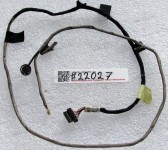 Camera cable & mic Asus UL80J (p/n 1414-0446000) 6 PIN