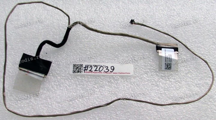 LCD eDP cable Asus X542UA, X542UF, X542UN, X542UQ, X542UR FHD (p/n 14005-02320100) FOXCONN/WDLW542-1J001-1H