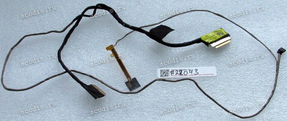 LCD LVDS cable Lenovo ThinkPad S531 (p/n: DC02C006X10, FRU 04X4071) Compal VIUS2