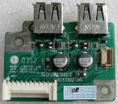 USB board Dell Monitor 1801FP (p/n 6870T731U11)