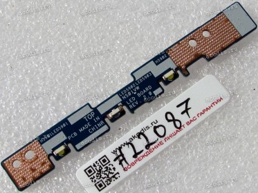 LED board Asus N501VW (p/n: 90NB0AU0-R10010)