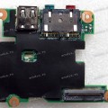 USB & Audio & CardReader board Lenovo ThinkPad X200, X200s, X200T (p/n FRU 42W8012)