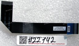 FFC шлейф 10 pin прямой, шаг 1.0 mm, длина 95 mm Power Button Lenovo IdeaPad B560 (p/n 50.4JW04.011) черный