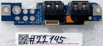 USB board Lenovo ThinkPad Y550 (p/n: KIWB1 LS-4604P)