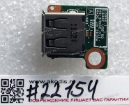 USB board Lenovo IdeaPad B460, B460E, V460 (p/n: 55.4HK04.A01G, 48.4HK02.011, FRU 31049611)
