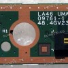 Fingerprint Reader board & holder Lenovo IdeaPad B460, B560, V560 (p/n 55.4JW04.001, 48.4GV23.011)