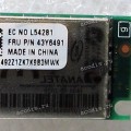 Bluetooth module & cable Broadcom BCM92046 Lenovo IdeaPad Y450 (p/n: FRU 43Y6491)