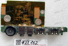 USB & Audio board Toshiba Satellite U305 (p/n 32BU1AB0000, DA0BU1AB6D0) REV. D