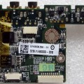 USB & Audio board Toshiba Satellite U305 (p/n 32BU1AB0000, DA0BU1AB6D0) REV. D