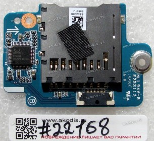 CardReader board Sony SVP132 (p/n: 1P-1134J01-4011)