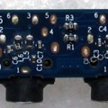 Audio board HP Pavilion dv4-1000, dv4-2000, dv7-1000 (p/n: JAK00 LS-4081P) REV 1.0