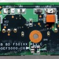 USB board Fujitsu Siemens Amilo Pi 3540 (p/n: 35GEF5000-C0)