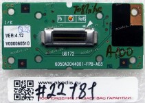 Fingerprint sensor Toshiba Satellite A100 (p/n: 6050A2044001-FPB-A03)