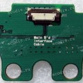 Power Button board Samsung NP-P27, P28, P29 (p/n BA59-01375A) REV:1.1