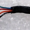 Microphone & cable Acer Aspire One ZG5 (p/n TSA-1208FM-017-001)