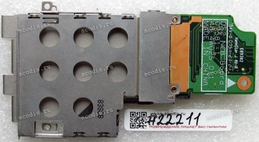 PCMCIA board Dell Inspiron 1525, 1526, Vostro 500 (p/n 48.4W025.011)