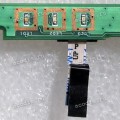 Power Button board Dell Inspiron 1525, 1526 (p/n 48.4W004.011, 07531-1)