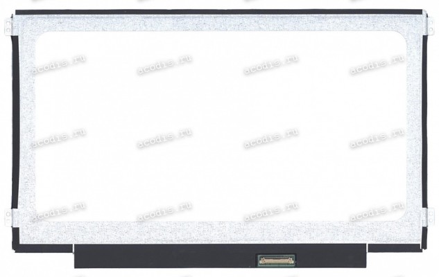 N116BCA-EB1 1366x768 LED 30 пин slim NEW