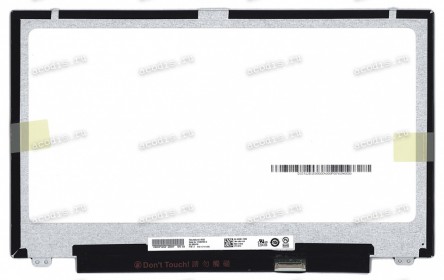 B125XTN01.0 HW:4A 1366x768 LED 30 пин slim NEW