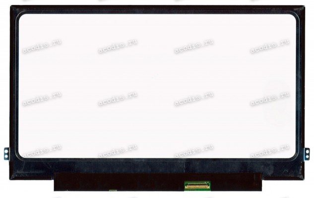 NT116WHM-N43 1366x768 LED 30 пин slim NEW