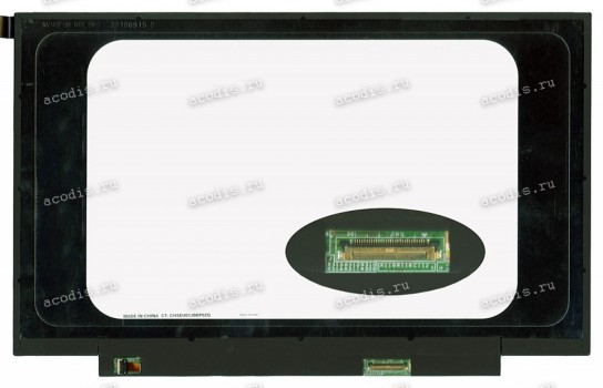 NV140FHM-N3K (узкая *) 1920x1080 LED 30 пин slim new