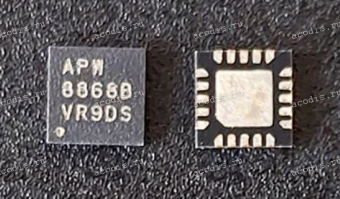 Микросхема Anpec APW8868B (WQFN-20L) ШИМ