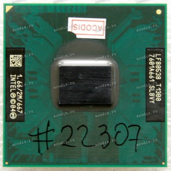 Процессор Socket M (mPGA478MT) Intel Core Solo T1300 (SL8VY) (1.67GHz=166MHz x 10, 2MB, 65nm