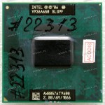 Процессор Socket P (PGA-478) Intel Core 2 Duo T9600 (p/n: SLG9F) (2.80GHz=266MHz x 10,5, 2Mb, 45nm