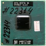 Процессор Socket P (PGA-478) Intel Core 2 Duo T6400 (p/n: SLGJ4) (2.00GHz=200MHz x 10, 2Mb