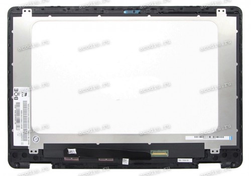 14.0 inch ASUS TP401NA (LCD + тач) с рамкой 1920x1080 LED  new / разбор