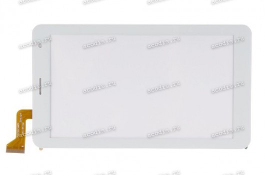 7.0 inch Touchscreen  30 pin, Digma Optima 7017/7018/7016, OEM белый, NEW