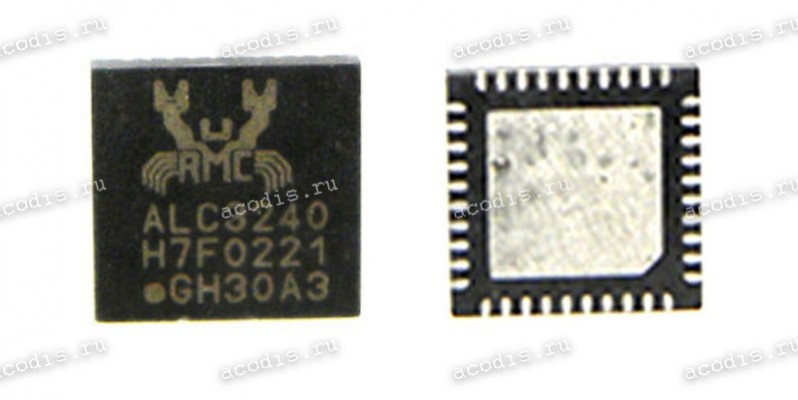 Микросхема RealTek ALC3240
